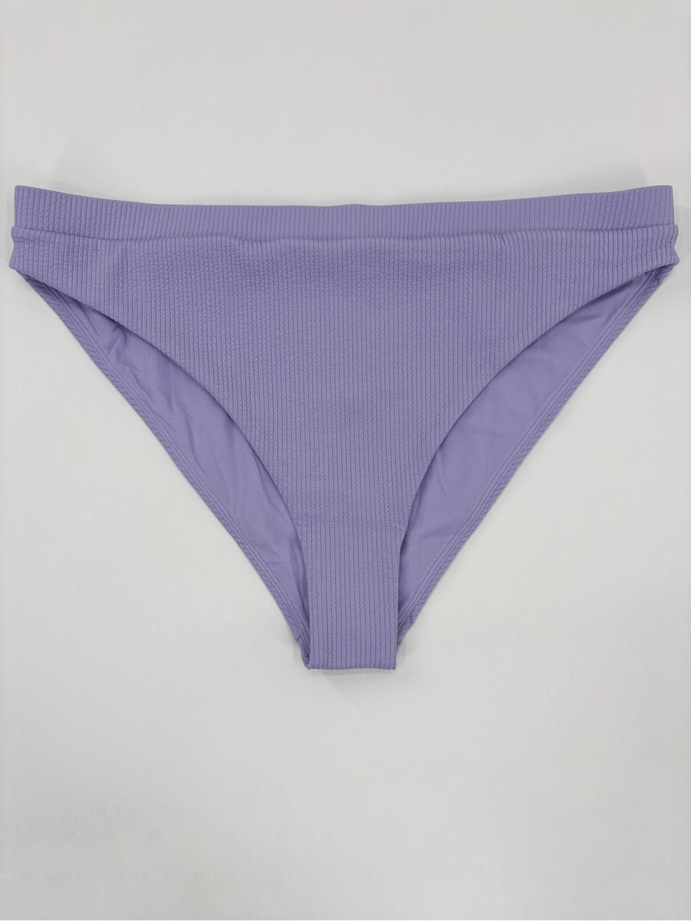 Nike NWT Hydrangeas Elevated Essentials Ribbed High Waist Bikini Bottoms, XXL